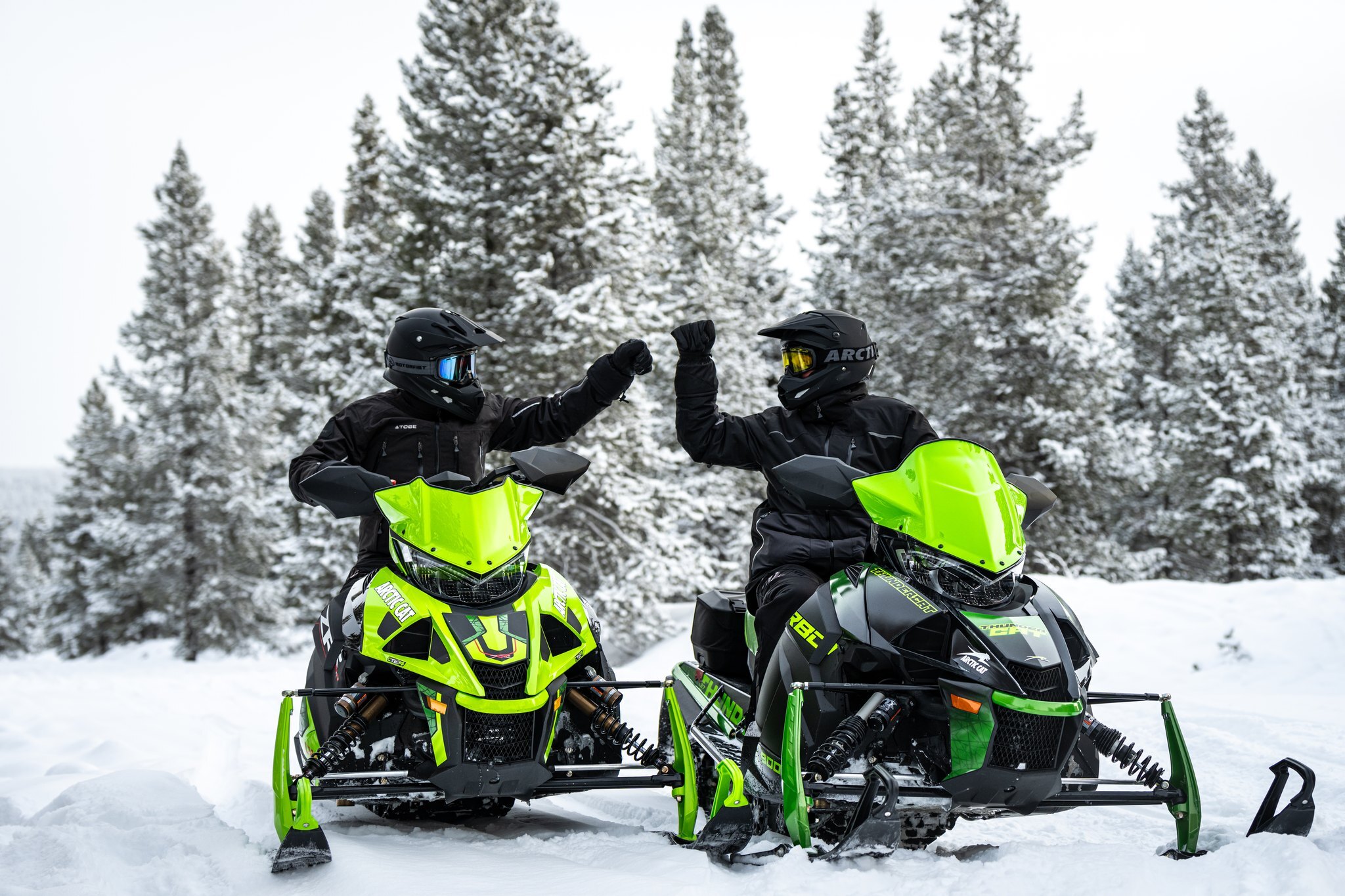 Snowmobile Banner