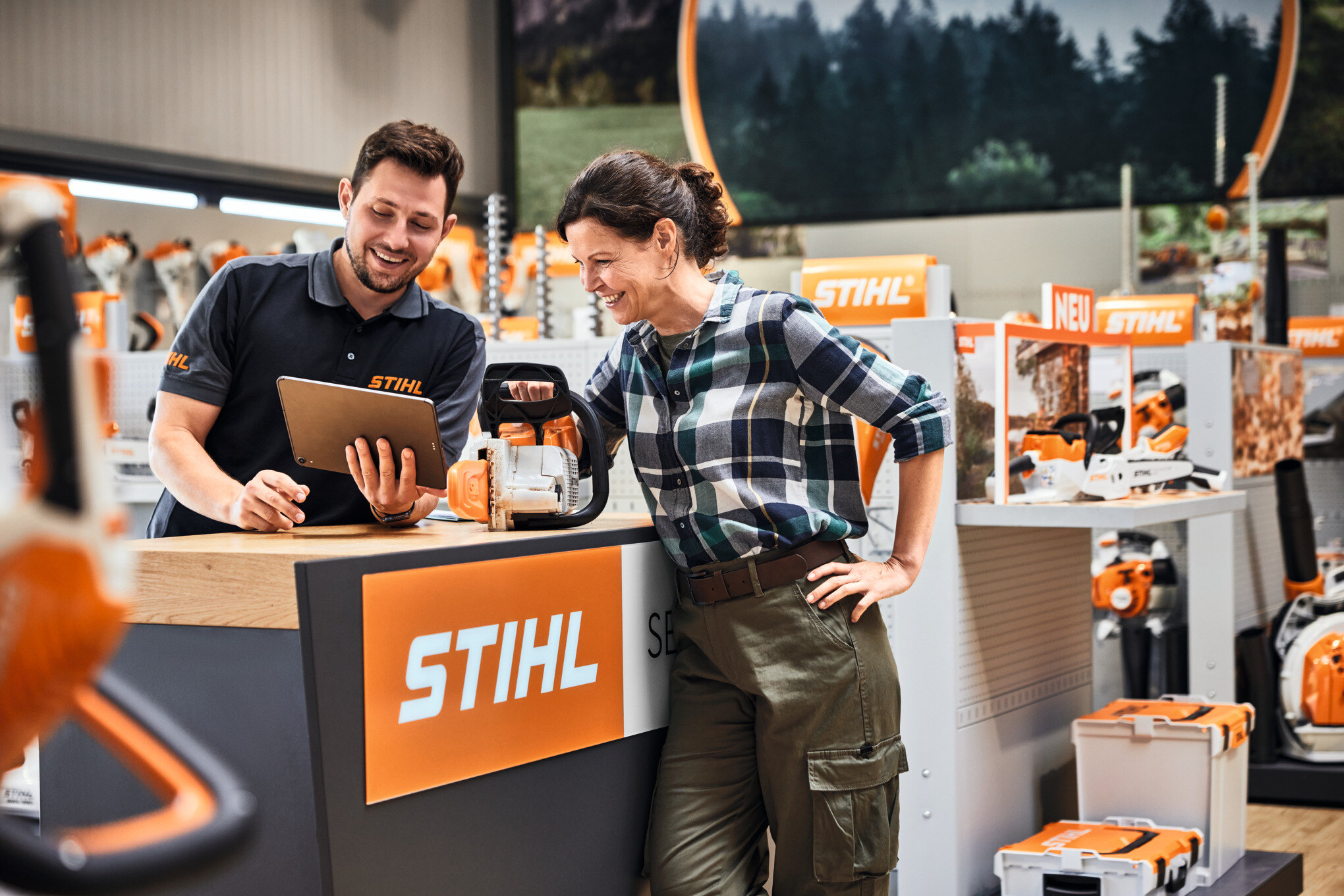 Stihl Banner